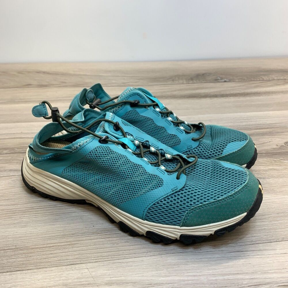 The North Face Litewave Amphibious II Shoes Womens sz 10 Trail Sneakers Hikiing